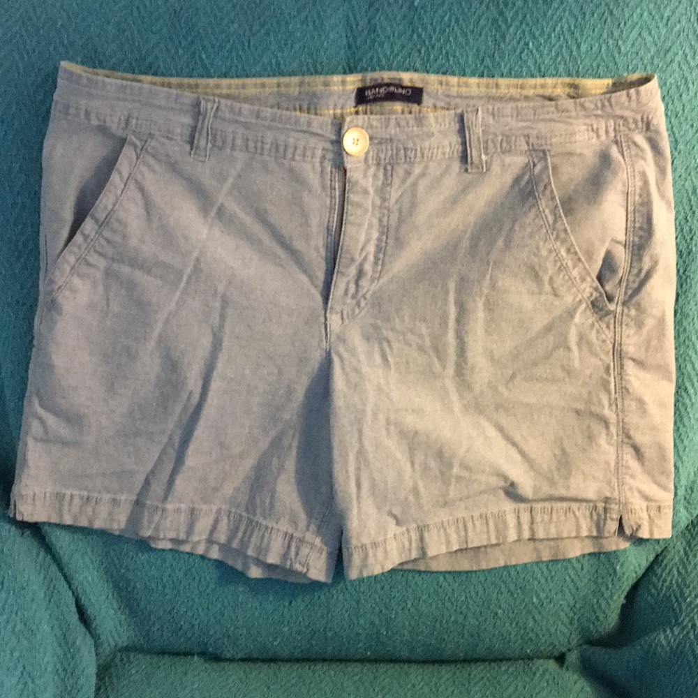 Blue sky shorts for long summer days!